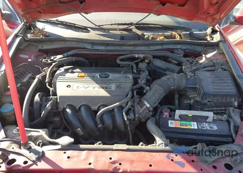 2008 Honda Accord 2.4 Ex из США, поврежденный, VIN 1HGCS12728A006638